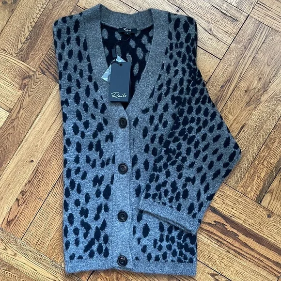 RAILS CARDIGAN Cropped - Picture 9 of 11